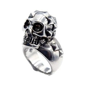 Alexander McQueen Jewelry - Alexander McQueen Studded Skull Statement Ring Alexander McQueen Jewelry - Alexander McQueen Studded Skull Statement Ring